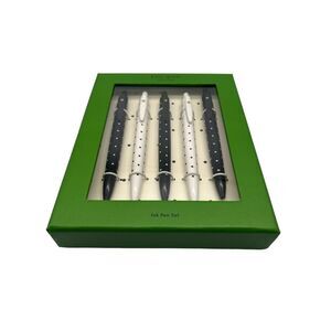 Kate Spade Fine Point Pen set of 5